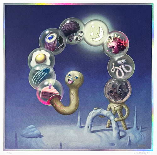 CHARLIE IMMER 'Items' (2021) Holographic Giclée Print - Signari Gallery 