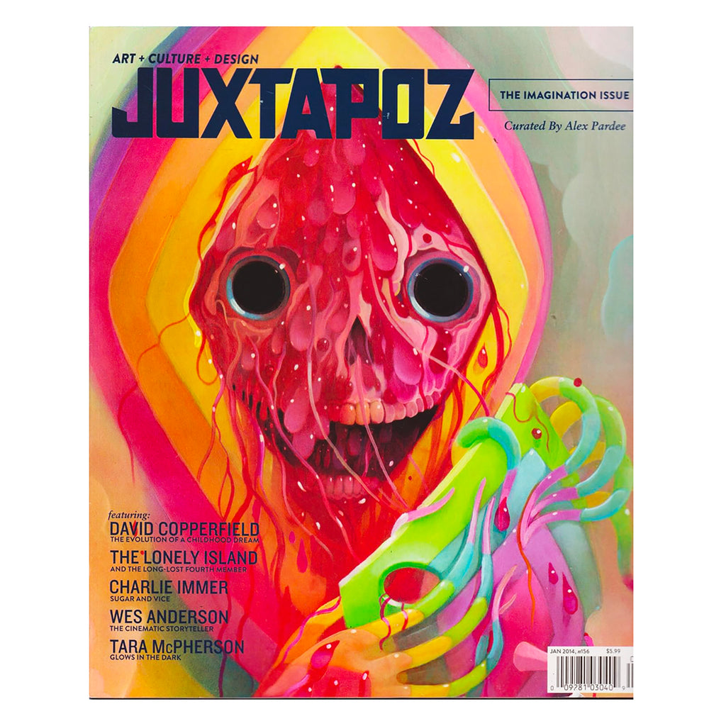 CHARLIE IMMER 'Juxtapoz' (2014) Original Full-Issue Magazine