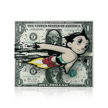 Load image into Gallery viewer, CHRIS BOYLE &#39;Money Art: Astro Boy&#39; (2023) Offset Lithograph - Signari Gallery 