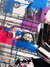 Load image into Gallery viewer, CHRIS BOYLE &#39;Planet Dollar&#39; (2023) Archival Pigment Giclée Print - Signari Gallery 