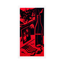 Load image into Gallery viewer, CLEON PETERSON 'American Still Life: Shots Fired' (2026) Screen Print (red) - Signari Gallery 