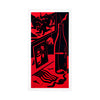 CLEON PETERSON 'American Still Life: Shots Fired' (2026) Screen Print (red) - Signari Gallery 