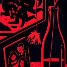 Load image into Gallery viewer, CLEON PETERSON 'American Still Life: Shots Fired' (2026) Screen Print (red) - Signari Gallery 