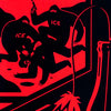 CLEON PETERSON 'American Still Life: Shots Fired' (2026) Screen Print (red) - Signari Gallery 