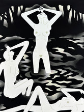 Load image into Gallery viewer, CLEON PETERSON &#39;River of Blood&#39; (bone) Screen Print - Signari Gallery 