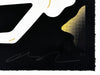 CLEON PETERSON 'River of Blood' (gold) Screen Print - Signari Gallery 