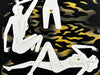 CLEON PETERSON 'River of Blood' (gold) Screen Print - Signari Gallery 