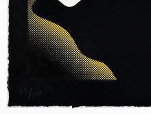Load image into Gallery viewer, CLEON PETERSON &#39;River of Blood&#39; (gold) Screen Print - Signari Gallery 