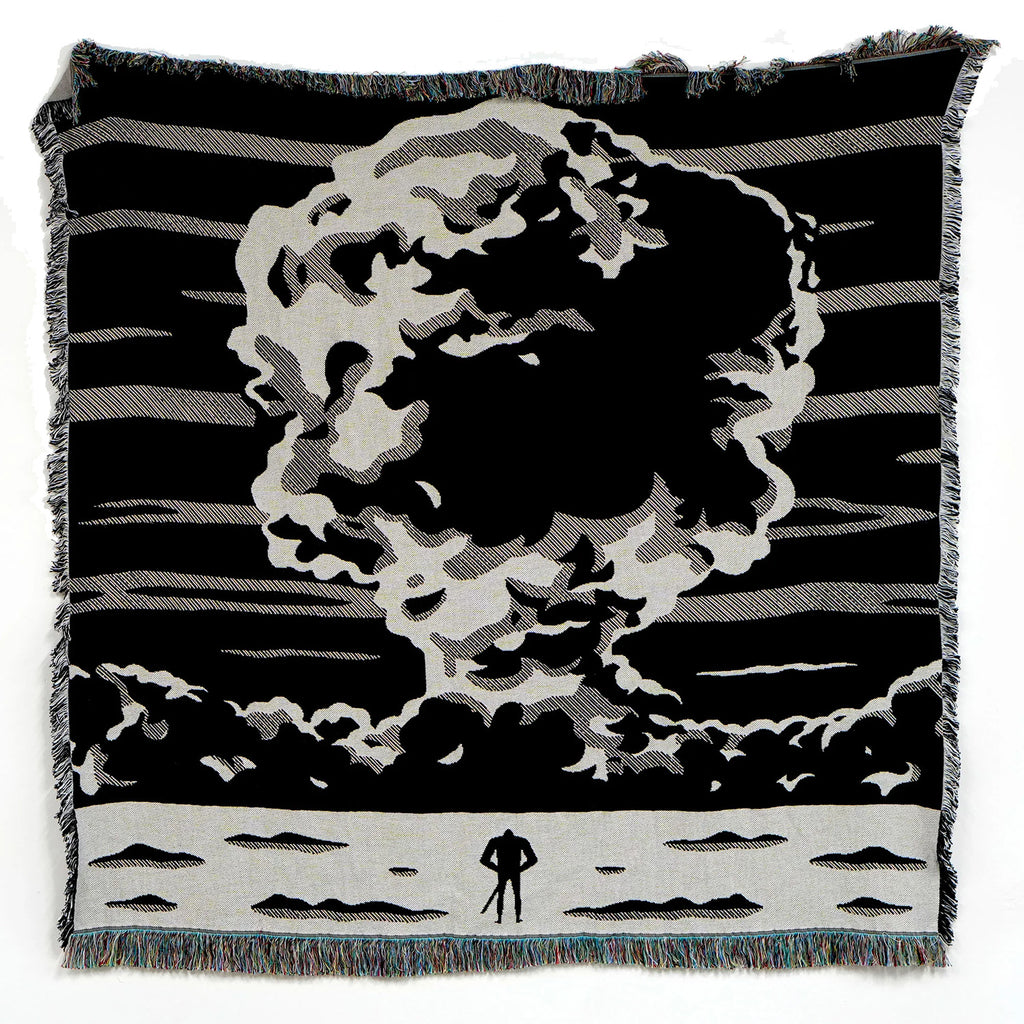 CLEON PETERSON 'So It Goes' (2025) Limited Edition 100% Cotton Throw