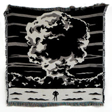 Load image into Gallery viewer, CLEON PETERSON &#39;So It Goes&#39; (2025) Limited Edition 100% Cotton Throw