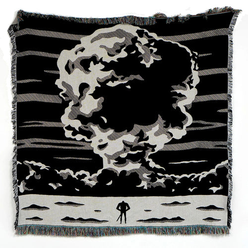 CLEON PETERSON 'So It Goes' (2025) Limited Edition 100% Cotton Throw