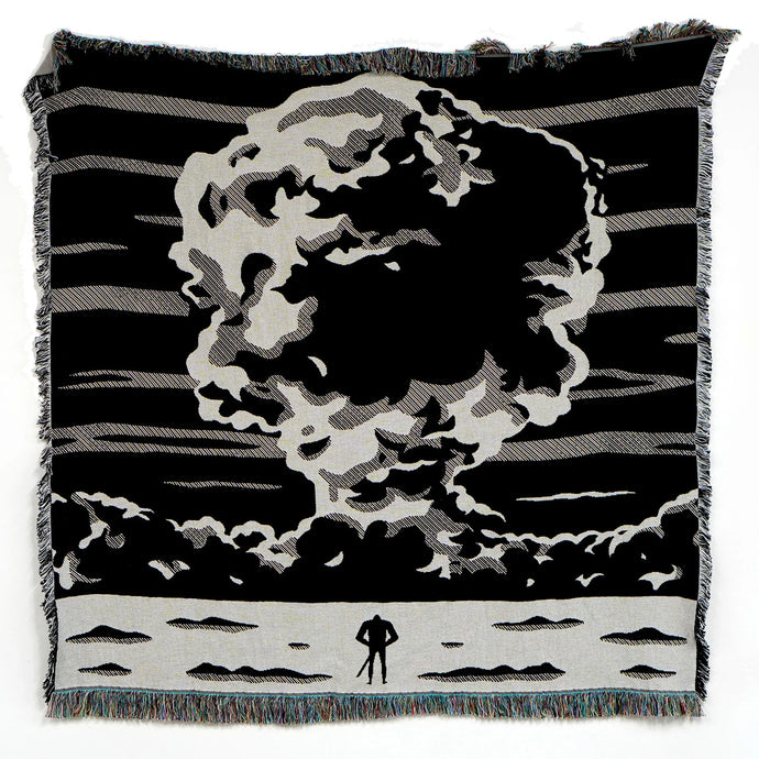 CLEON PETERSON 'So It Goes' (2025) Limited Edition 100% Cotton Throw