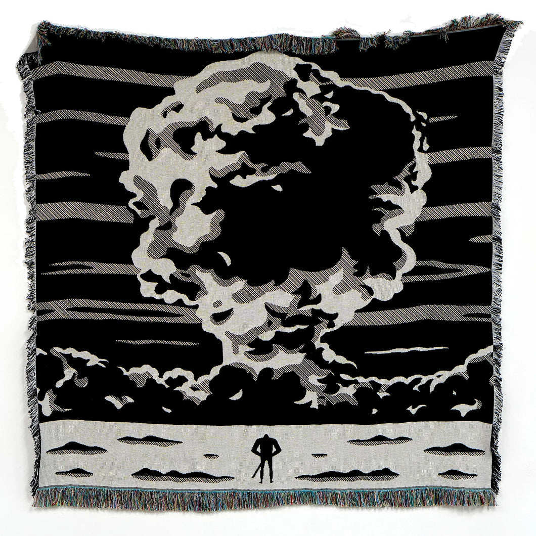 CLEON PETERSON 'So It Goes' (2025) Limited Edition 100% Cotton Throw