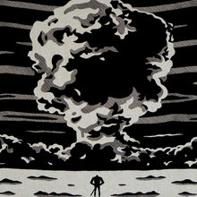 Load image into Gallery viewer, CLEON PETERSON &#39;So It Goes&#39; (2025) Limited Edition 100% Cotton Throw