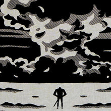 Load image into Gallery viewer, CLEON PETERSON &#39;So It Goes&#39; (2025) Limited Edition 100% Cotton Throw