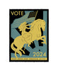 CLEON PETERSON 'VOTE/Keep Hope and Freedom Alive!' (2024) Screen Print