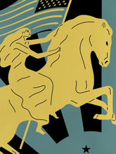 Load image into Gallery viewer, CLEON PETERSON &#39;VOTE/Keep Hope and Freedom Alive!&#39; (2024) Screen Print