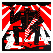 Load image into Gallery viewer, CLEON PETERSON &#39;Without Law There is No Wrong&#39; (2019) Screen Print - Signari Gallery 