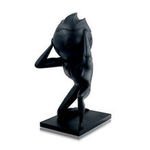 Load image into Gallery viewer, CLEON PETERSON &#39;World on Fire&#39; (2021) Black Matte Resin Designer Art Sculpture