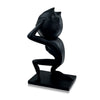 CLEON PETERSON 'World on Fire' (2021) Black Matte Resin Designer Art Sculpture