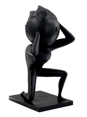 CLEON PETERSON 'World on Fire' (2021) Ceramic Art Sculpture (SEE DESCRIPTION)