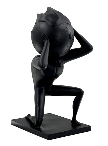 CLEON PETERSON 'World on Fire' (2021) Ceramic Art Sculpture (SEE DESCRIPTION) - Signari Gallery 