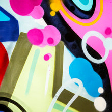 Load image into Gallery viewer, COPE2 &#39;Abstract Circles&#39; (2024) Original Acrylic/Spray Paint on Canvas