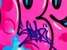 Load image into Gallery viewer, COPE2 &#39;Bubble Tag Drip&#39; (2024) Original Mixed Media on Wrapped Canvas - Signari Gallery 