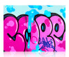 COPE2 'Bubble Tag Drip' (2024) Original Mixed Media on Wrapped Canvas - Signari Gallery 