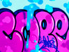 COPE2 'Bubble Tag Drip' (2024) Original Mixed Media on Wrapped Canvas - Signari Gallery 