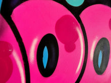 Load image into Gallery viewer, COPE2 &#39;Bubble Tag Drip&#39; (2024) Original Mixed Media on Wrapped Canvas - Signari Gallery 