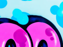 Load image into Gallery viewer, COPE2 &#39;Bubble Tag Drip&#39; (2024) Original Mixed Media on Wrapped Canvas - Signari Gallery 