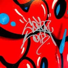 Load image into Gallery viewer, COPE2 x Signari + PMV &#39;Dripping Tags&#39; (2025) Giclée Print (HE-1)
