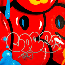 Load image into Gallery viewer, COPE2 x Signari + PMV &#39;Dripping Tags&#39; (2025) Giclée Print (HE-1)
