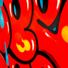 Load image into Gallery viewer, COPE2 x Signari + PMV &#39;Dripping Tags&#39; (2025) Giclée Print (HE-1)