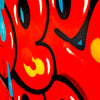 COPE2 x Signari + PMV 'Dripping Tags' (2025) Giclée Print (HE-1)