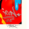 COPE2 x Signari + PMV 'Dripping Tags' (2025) Giclée Print (HE-1)