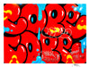 COPE2 x Signari + PMV 'Dripping Tags' (2025) Giclée Print (HE-2)