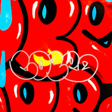 Load image into Gallery viewer, COPE2 x Signari + PMV &#39;Dripping Tags&#39; (2025) Giclée Print (HE-2)