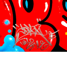 Load image into Gallery viewer, COPE2 x Signari + PMV &#39;Dripping Tags&#39; (2025) Giclée Print (HE-2)
