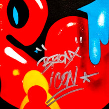 Load image into Gallery viewer, COPE2 x Signari + PMV &#39;Dripping Tags&#39; (2025) Giclée Print (HE-2)