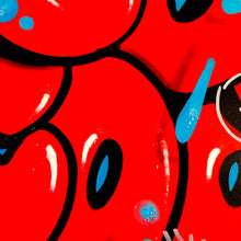 Load image into Gallery viewer, COPE2 x Signari + PMV &#39;Dripping Tags&#39; (2025) Giclée Print (HE-2)
