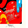 COPE2 x Signari + PMV 'Dripping Tags' (2025) Giclée Print (HE-2)