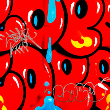 Load image into Gallery viewer, COPE2 x Signari + PMV &#39;Dripping Tags&#39; (2025) Giclée Print (HE-4)