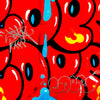 COPE2 x Signari + PMV 'Dripping Tags' (2025) Giclée Print (HE-4)