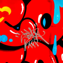 Load image into Gallery viewer, COPE2 x Signari + PMV &#39;Dripping Tags&#39; (2025) Giclée Print (HE-4)