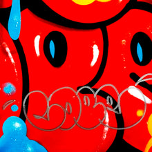 Load image into Gallery viewer, COPE2 x Signari + PMV &#39;Dripping Tags&#39; (2025) Giclée Print (HE-4)