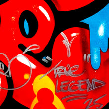 Load image into Gallery viewer, COPE2 x Signari + PMV &#39;Dripping Tags&#39; (2025) Giclée Print (HE-4)
