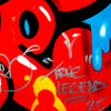 COPE2 x Signari + PMV 'Dripping Tags' (2025) Giclée Print (HE-4)