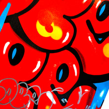 Load image into Gallery viewer, COPE2 x Signari + PMV &#39;Dripping Tags&#39; (2025) Giclée Print (HE-4)